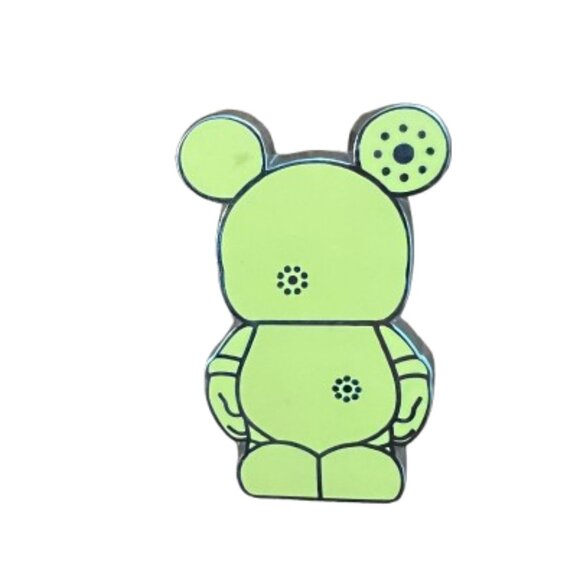 Disney Accessories - Disney Trading Pin Yellow Flower Mickey Vinylmation